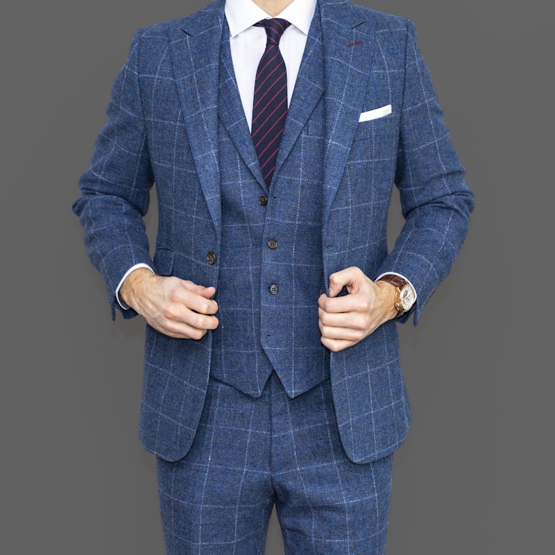Striped School Blazer