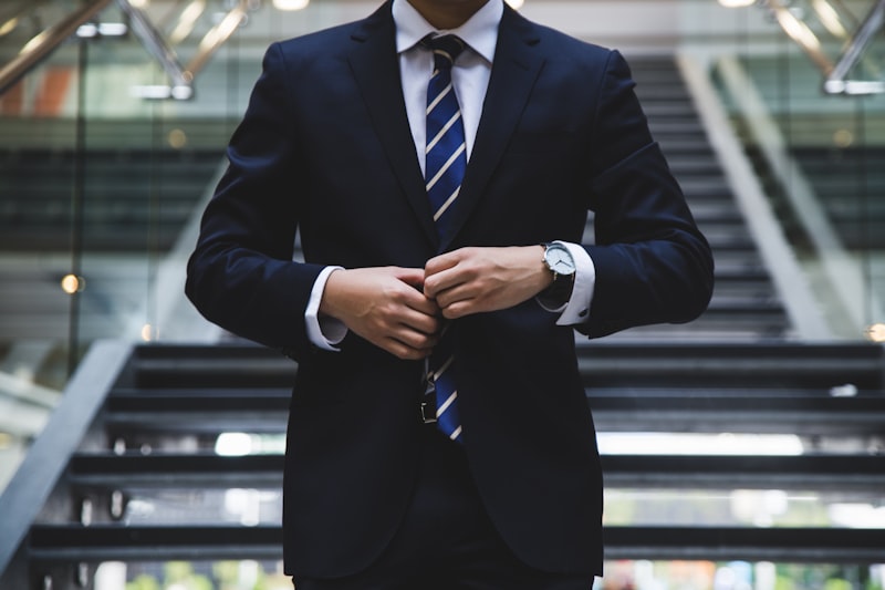 Striped School Blazer