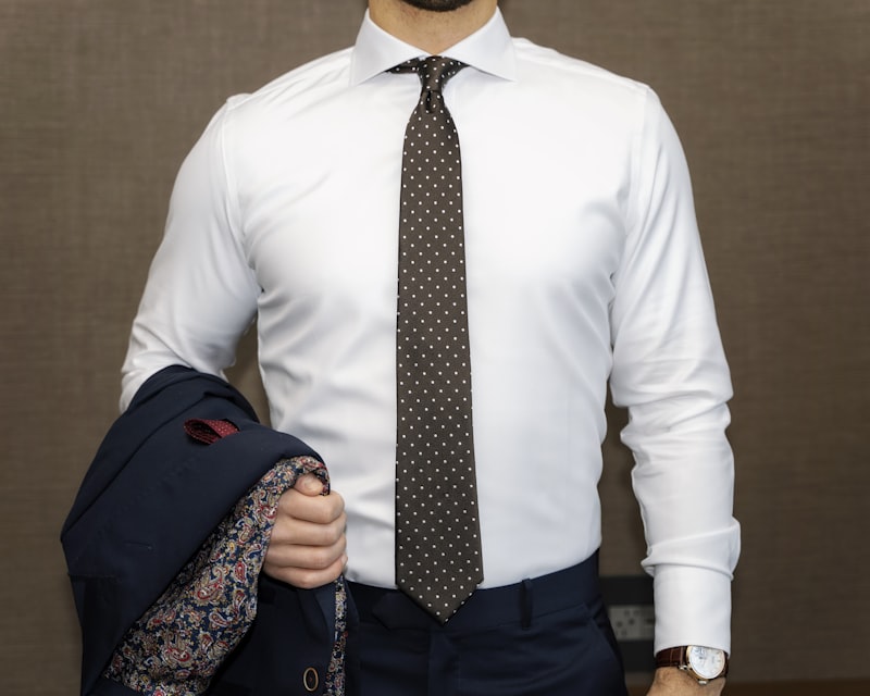 College Formal Shirt